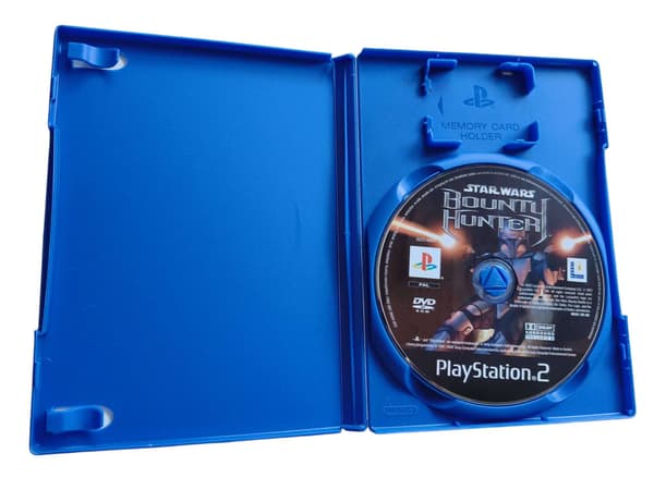 PS2 STAR WARS BOUNTY HUNTER / ACTION / SHOOTER