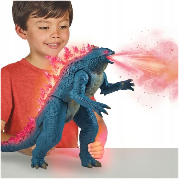 Playmates Toys Godzilla vs. Kong Mega Interactive Action Figure, Ray 33