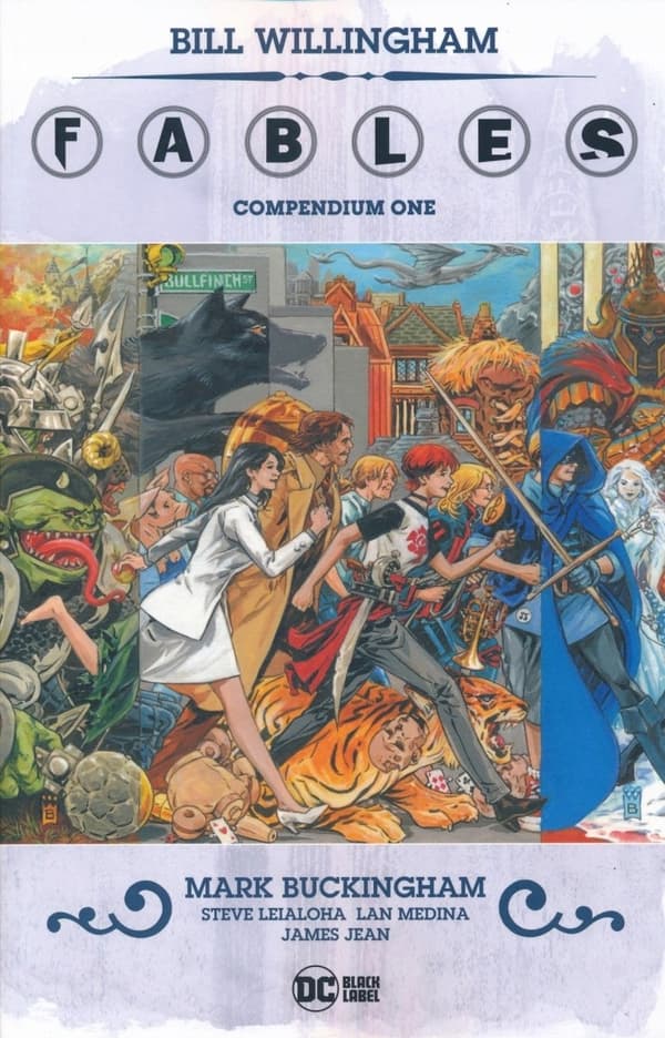 Fables Compendium: One Willingham Bill