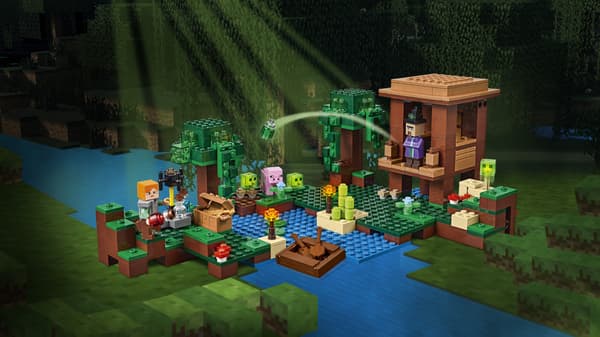 LEGO Minecraft Witch’s Hut 21133