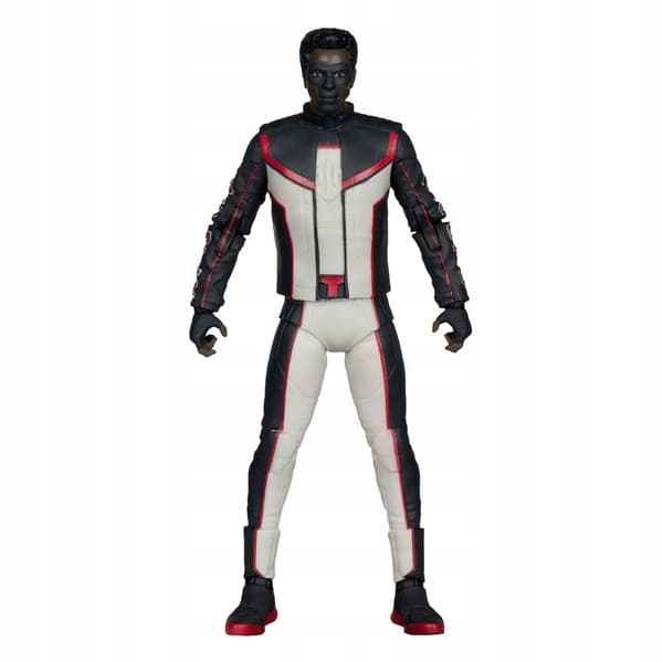 Mr. Terrific Action Figure (Red Platinum Edition) 18 cm DC Multiverse McFar