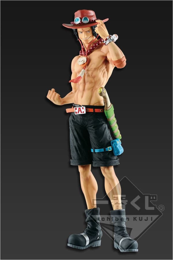 ONE PIECE ANIME FIGURINE: Ace by BANPRESTO Masterlise