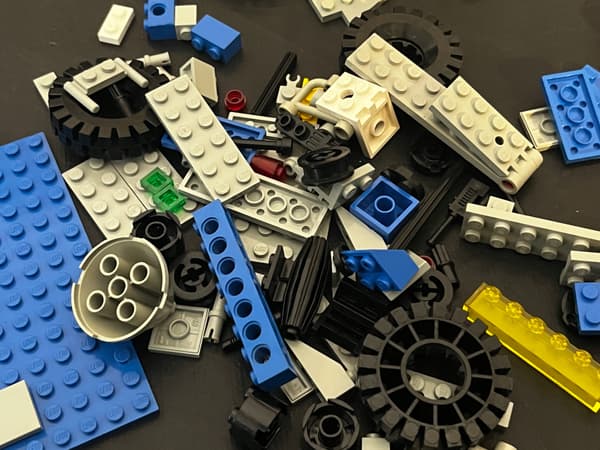 6950 LEGO Rocket Transport Spacecraft