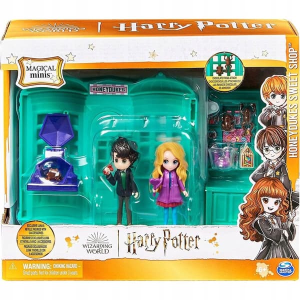 Harry Potter Honeydukes Play Set with Figures