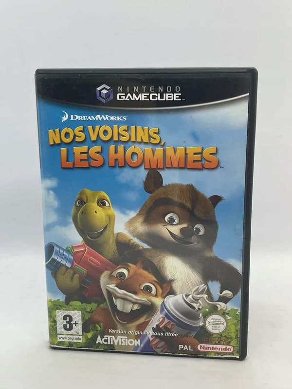 Over the Hedge for Nintendo GameCube