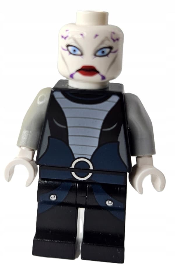 Lego Star Wars minifigure sw0318 Asajj Ventress DEFECT /