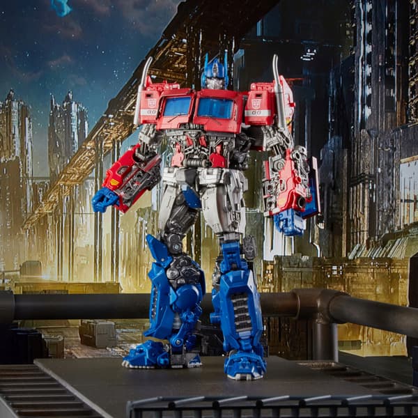 Transformers: Optimus Prime MPM12 Masterpiece Movie