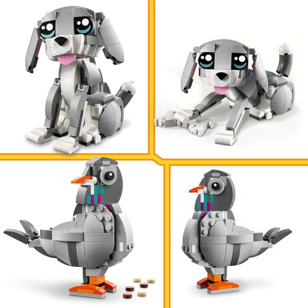 LEGO Creator 3-in-1 31163 Playful Kitten