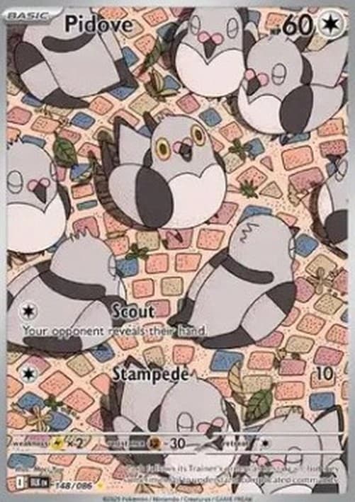 Pokemon TCG Pidove
