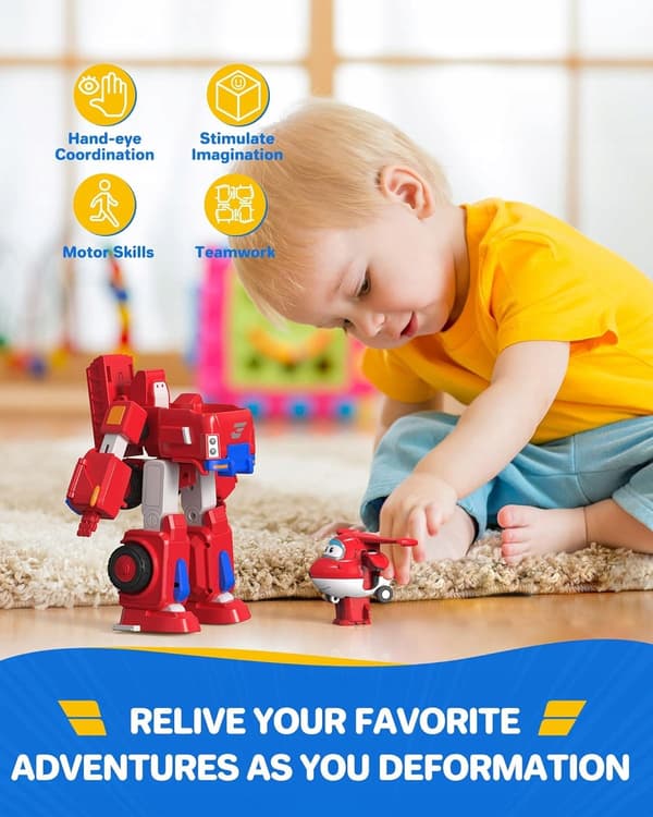 Auldey Super Wings – Jett’s Robo Rig – a robot for…