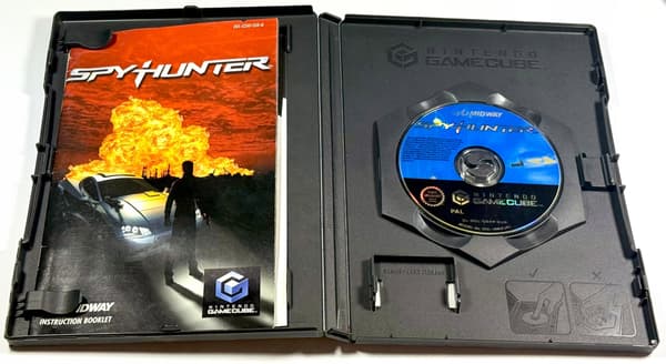 Spyhunter Spy Hunter Nintendo GameCube