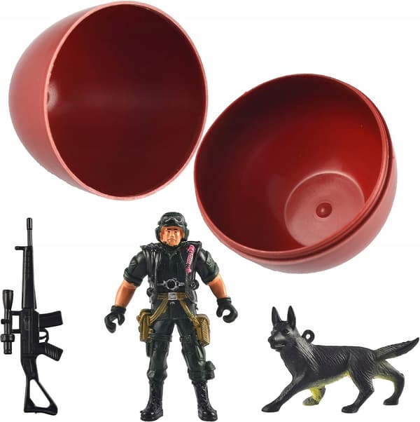 Joyin Surprise Eggs – Soldier Figures, 12-pack