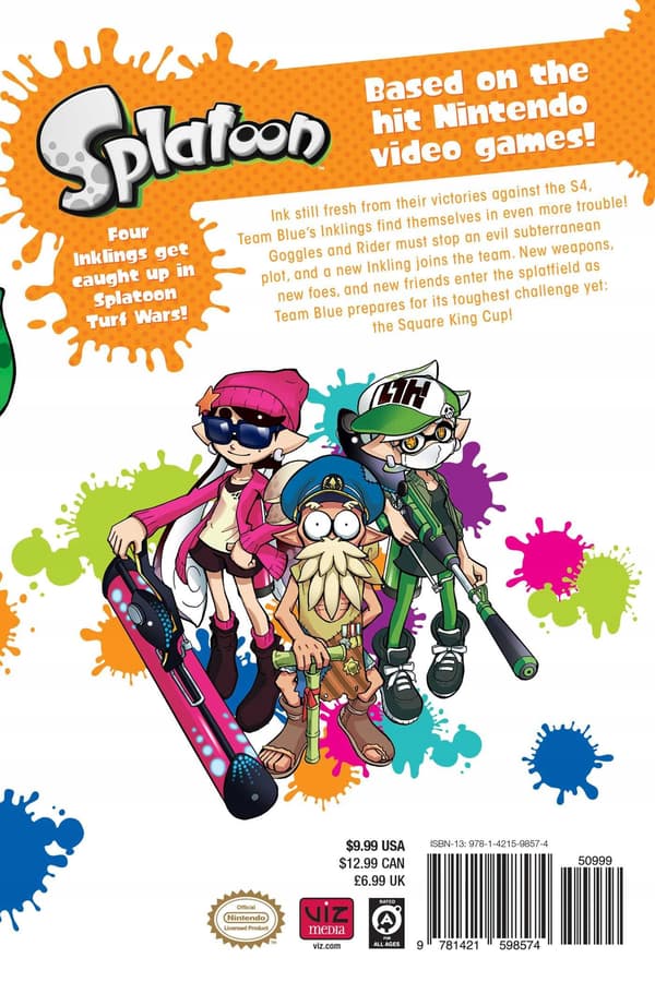 SPLATOON VOL 3 – Sankichi Hinodeya (BOOK)