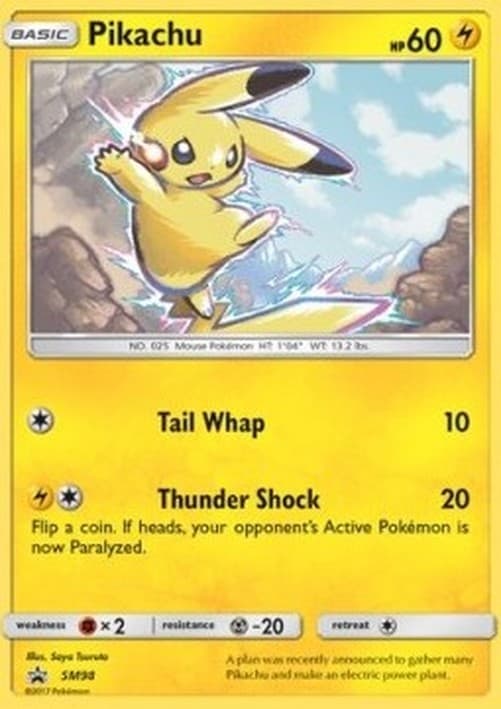 Pokemon TCG Pikachu