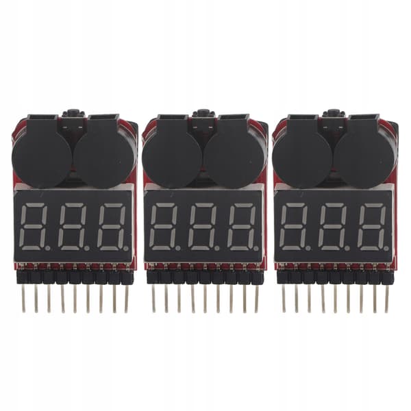 LiPo battery voltage detector, eco-friendly LiPo battery voltage meter d