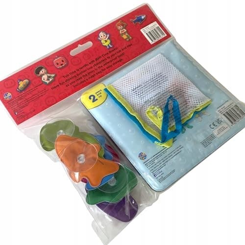 Phidal Publishing Inc. Cocomelon Bath Time Books – Activity Books for children,