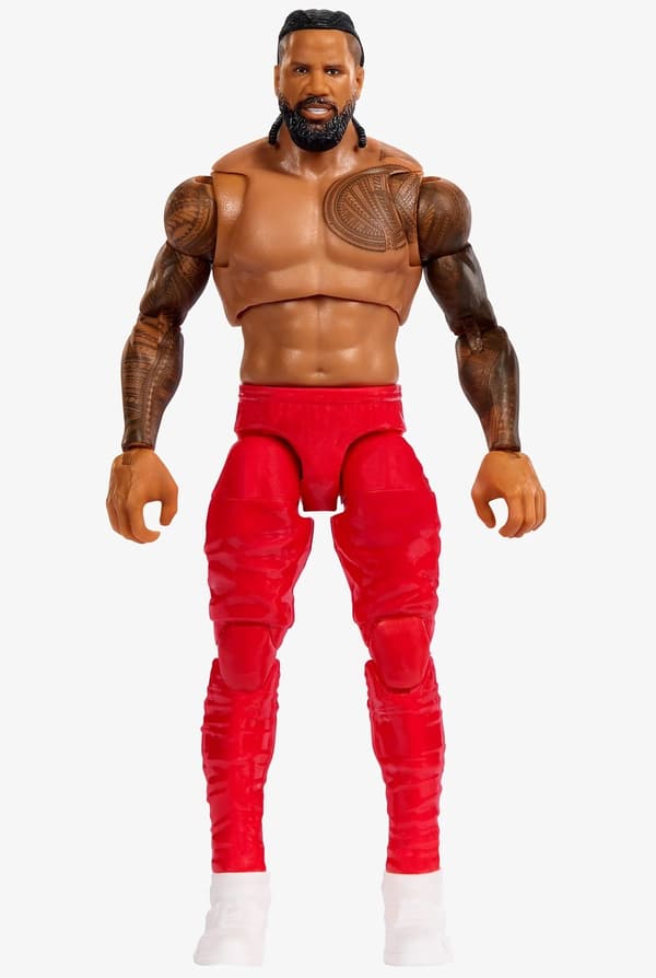 MATTEL WWE Ultimate Jimmy Uso Figure