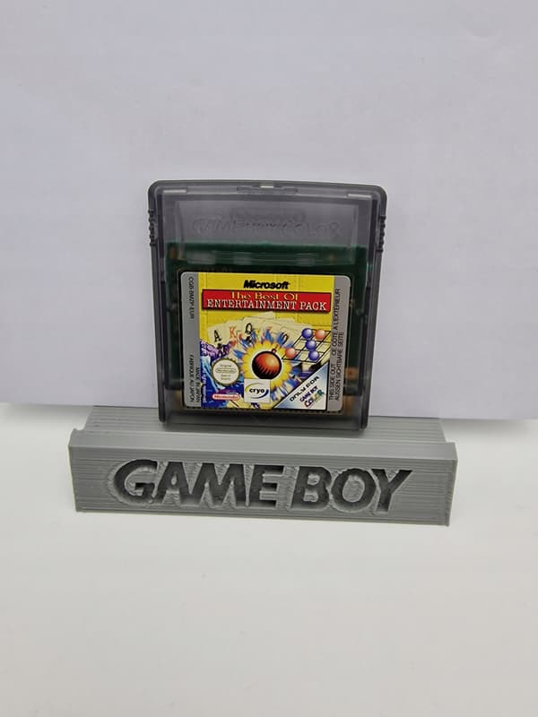 MICROSOFT GAME BOY: THE BEST OF ENTERTAINMENT PACK