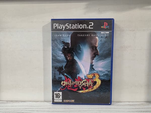 PS2 Onimusha 3
