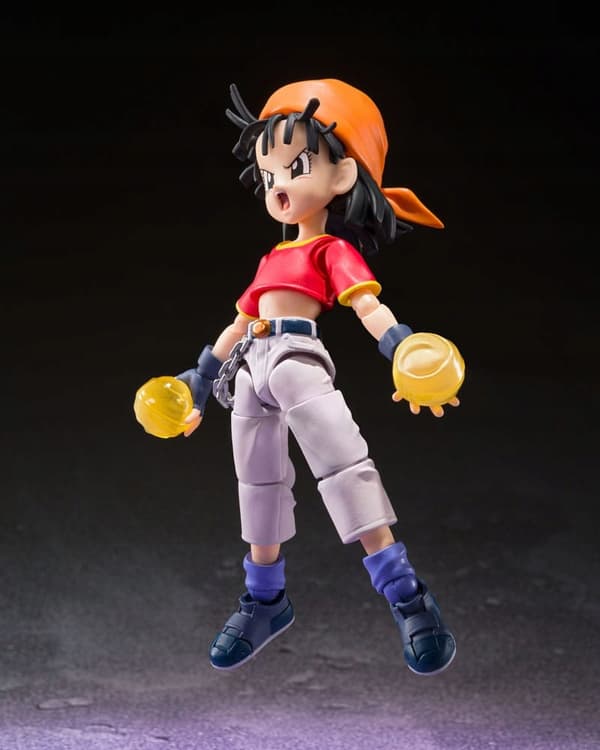 Dragon Ball: Pan -GT- & Gil - S.H.Figuarts 9 cm