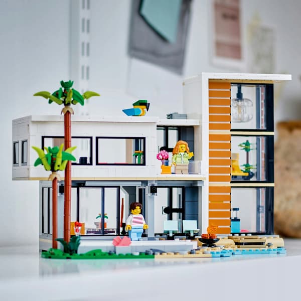 LEGO Creator 31153 3-in-1 Modern House Set