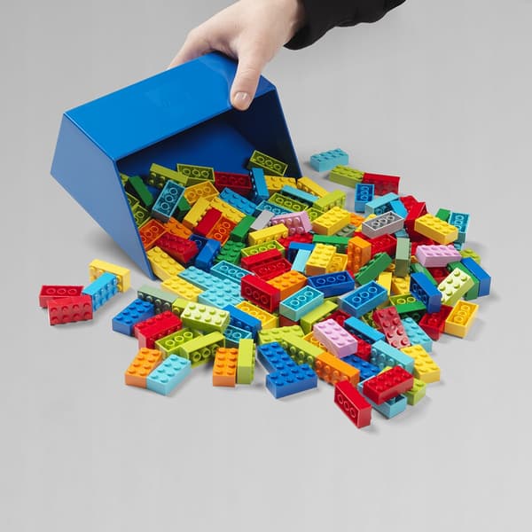 LEGO Shovel Set with Distributor (Blue/Red) LEGO