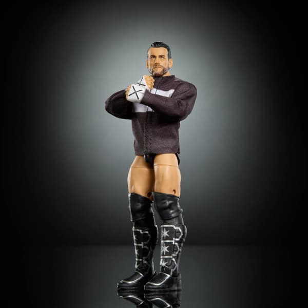 MATTEL WWE Elite CM Punk Figure