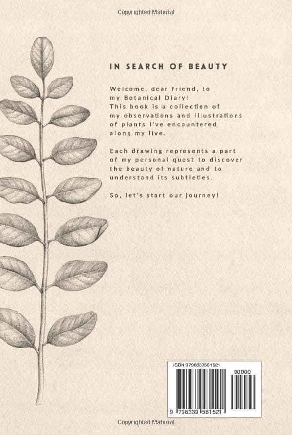 Repina, Vlada: *Botanical Sketchbook: My Botanical Diary*