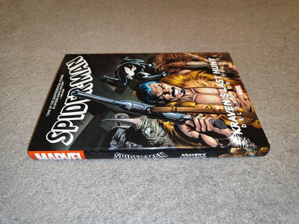 Marvel Spider-Man: Kraven's Last Hunt Deluxe Edition HC – English version