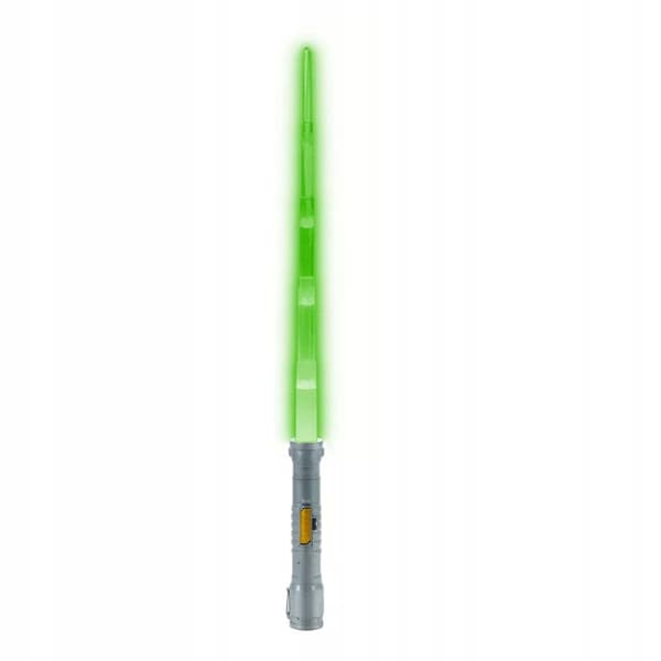 Power Saber: Green | Auto-Extending 30 LED Energy Blade | With Motion Base