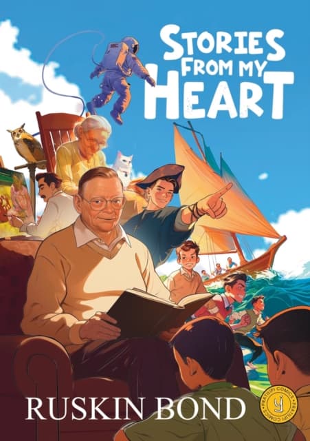 Stories From My Heart by RUSKIN BOND