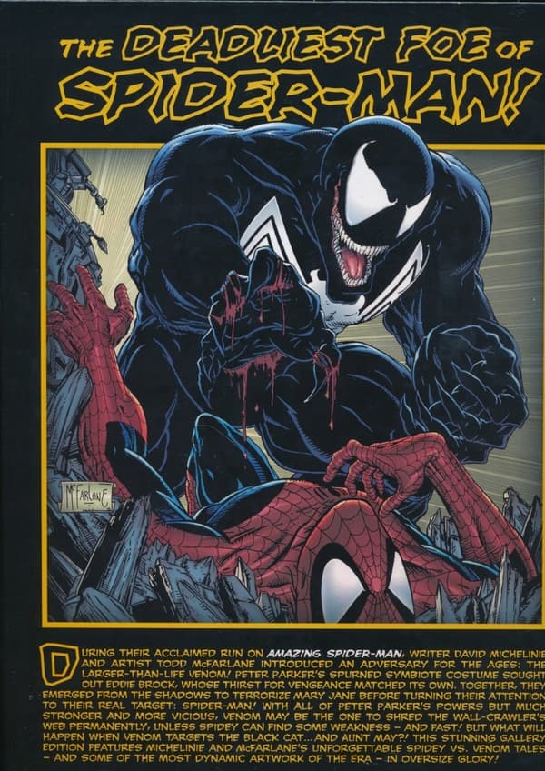 Venom by Michelinie & McFarlane Gallery