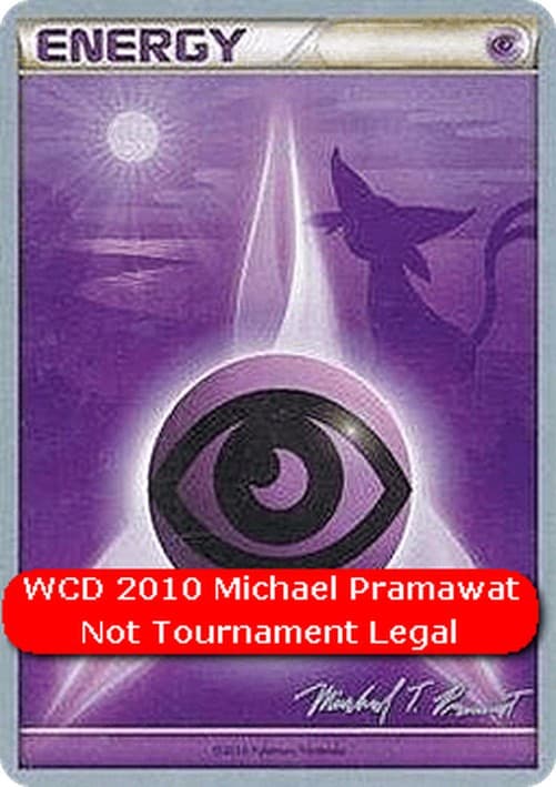 Pokemon Psychic Energy