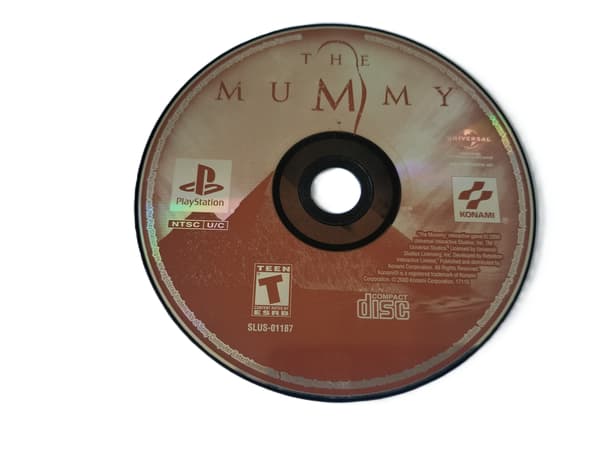 THE MUMMY PSX PS1 ENG NTSC U/C