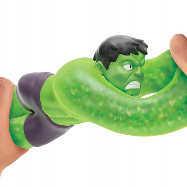 Marvel Supagoo Hulk Green Goo Jit Zu figurine