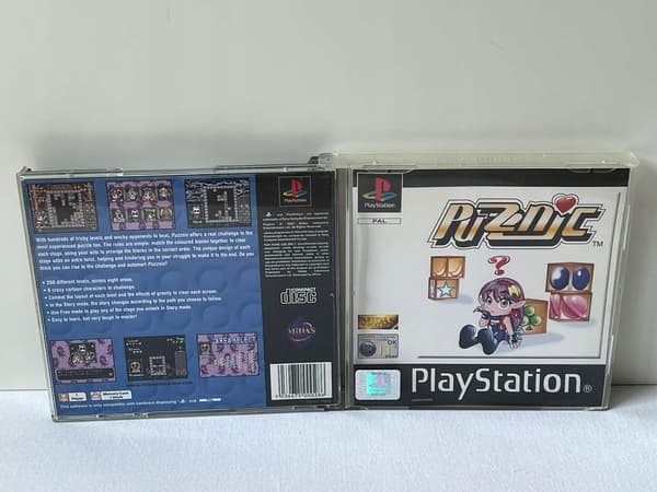 PUZZNIC TAITO PlayStation PSX
