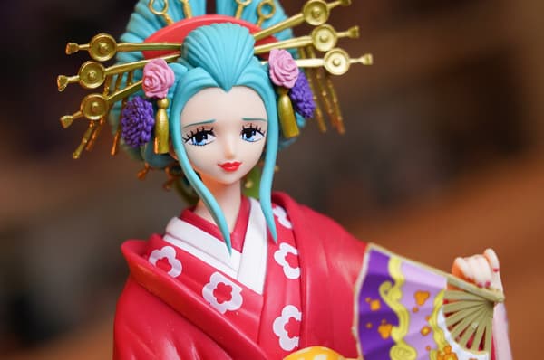 ONE PIECE ANIME FIGURINE: Boa Hancock Masterlise JPN