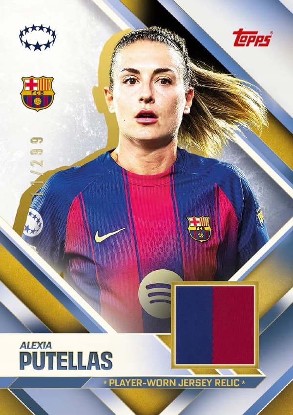 Tin #2 Match Attax Extra 2025/26 Psykicks Cards: Dembele, Eze, Putellas
