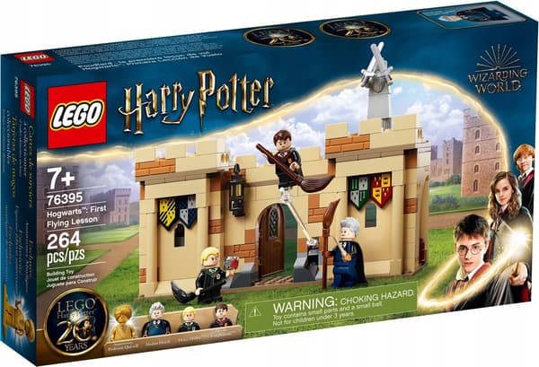 LEGO 76395 HARRY POTTER: FIRST FLIGHT LESSON