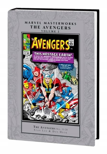 Marvel Masterworks: The Avengers Vol. 2 STAN LEE