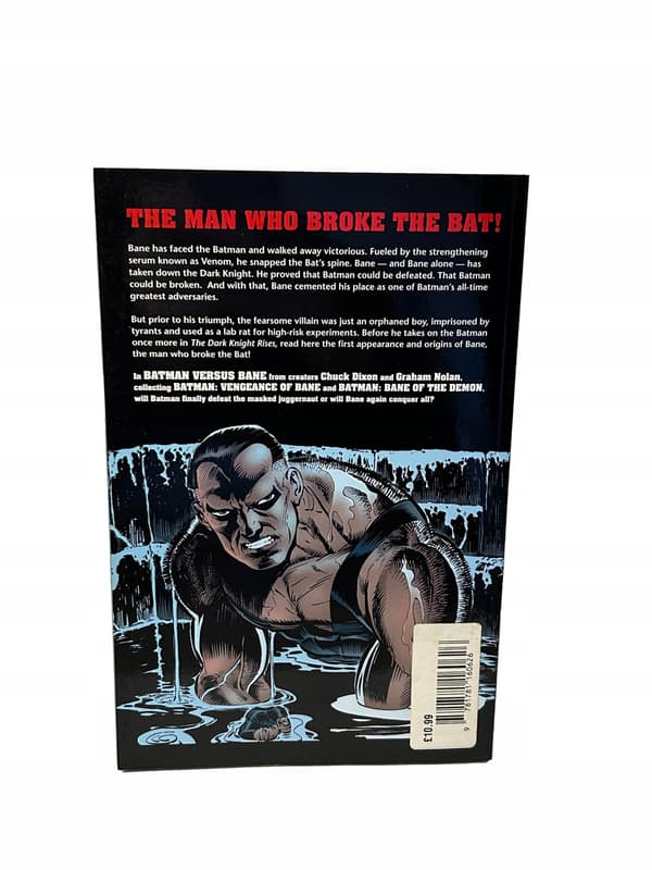 148C DC COMICS BATMAN VERSUS BANE ENGLISH