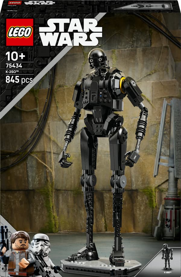 LEGO Star Wars K-2SO Guard Droid 75434