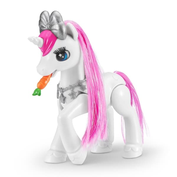1x Zuru Pets Alive unicorn figurine set