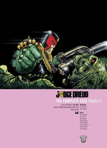 Judge Dredd: Complete Case Files by John Wagner
