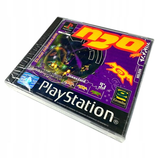 N2O | PS1 | PSX | N20 | PLAYSTATION 1 | NEW | + PROTECTOR