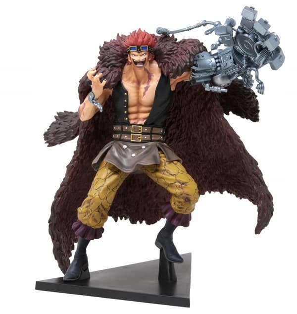 One Piece Anime Eustass Kid Masterlise Figurine