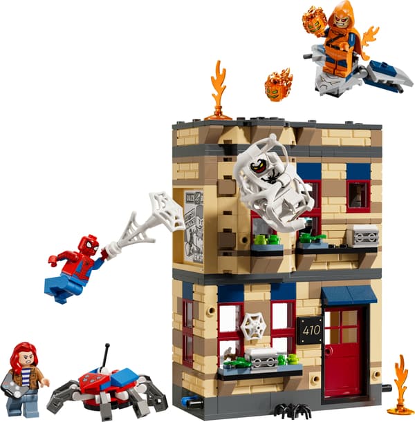 LEGO MARVEL 76317 Peter Parker’s Flat SPIDER-MAN