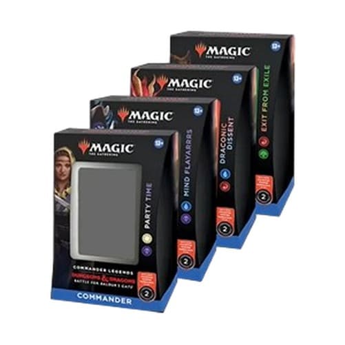 Magic: The Gathering Commander Legends: Battle for Baldurs Gate: Deck Set