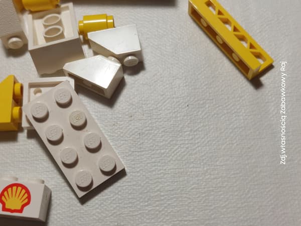 LEGO 1467 Shell Race Car