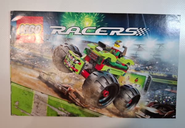 LEGO Racers: 9095 – Nitro Predator